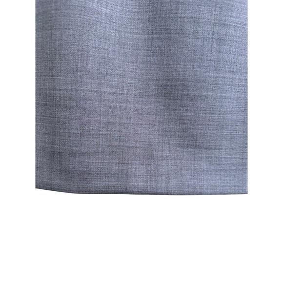 Brooks Brothers Gray Pencil Business Stripped-Lining Wool Blend Dress Sz 2 - Picture 5 of 15